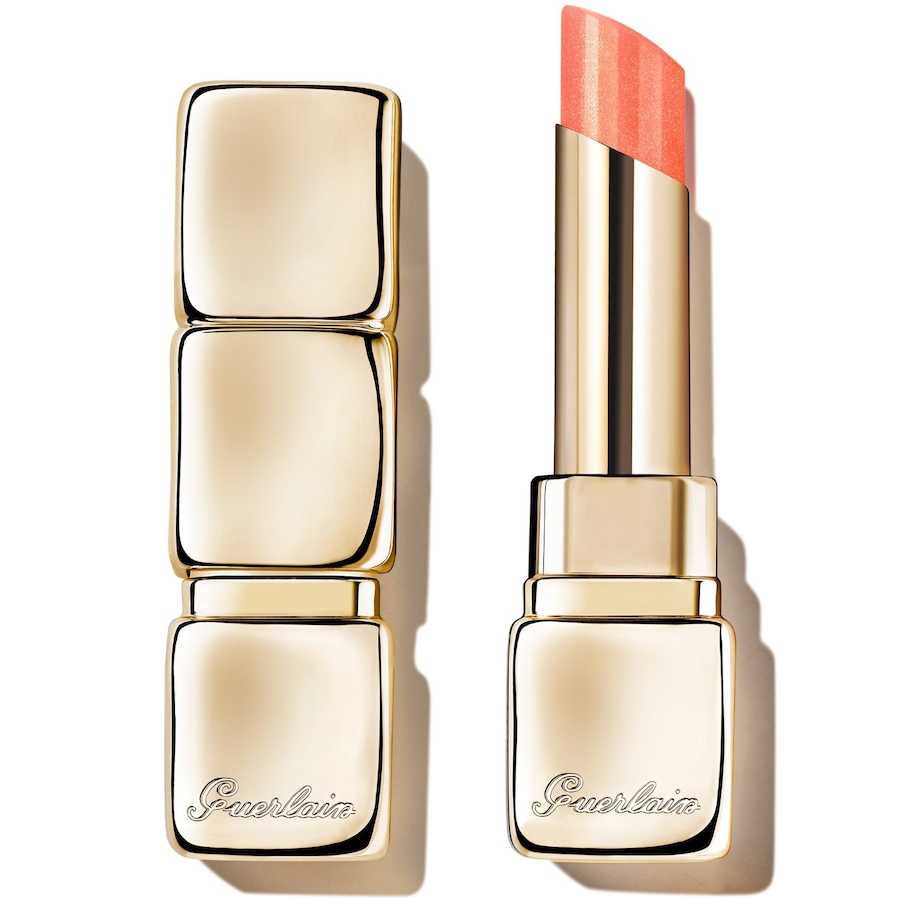 Guerlain Honingtint Balsem 98 Van Natuurlijke Oorsprong  - Kiss Kiss Bee Glow Honingtint Balsem - 98% Van Natuurlijke Oorsprong 389 PEARLY PEACH