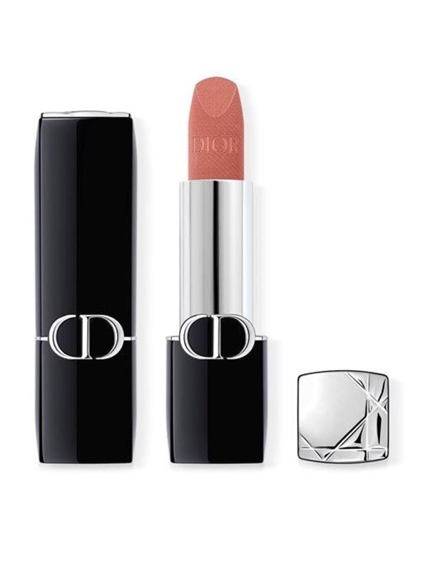 Dior Lipstick Comfort En Langhoudend  - Rouge  Lipstick - Comfort En Langhoudend VELVET - 100 NUDE LOOK