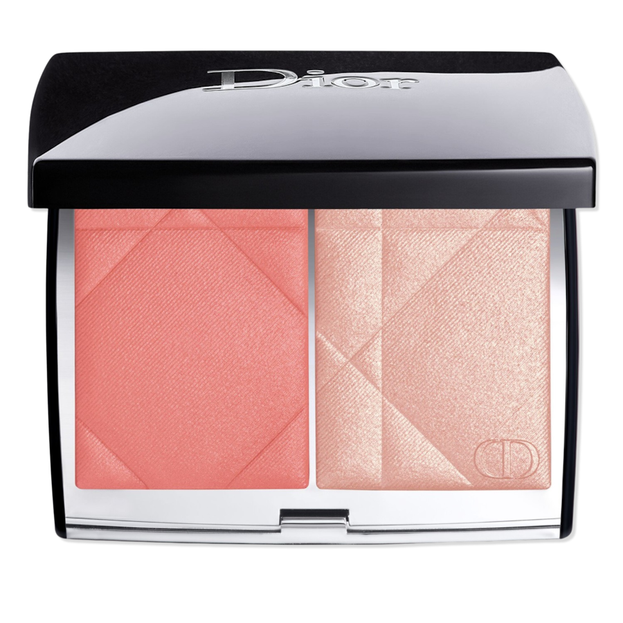Dior Rouge Blush Colour Glow Veelzijdig Teintpalet Duo Kleur En Highlighter  -  Forever Rouge Blush Colour & Glow Veelzijdig Teintpalet - Duo Kleur En Highlighter 257 IVIERA