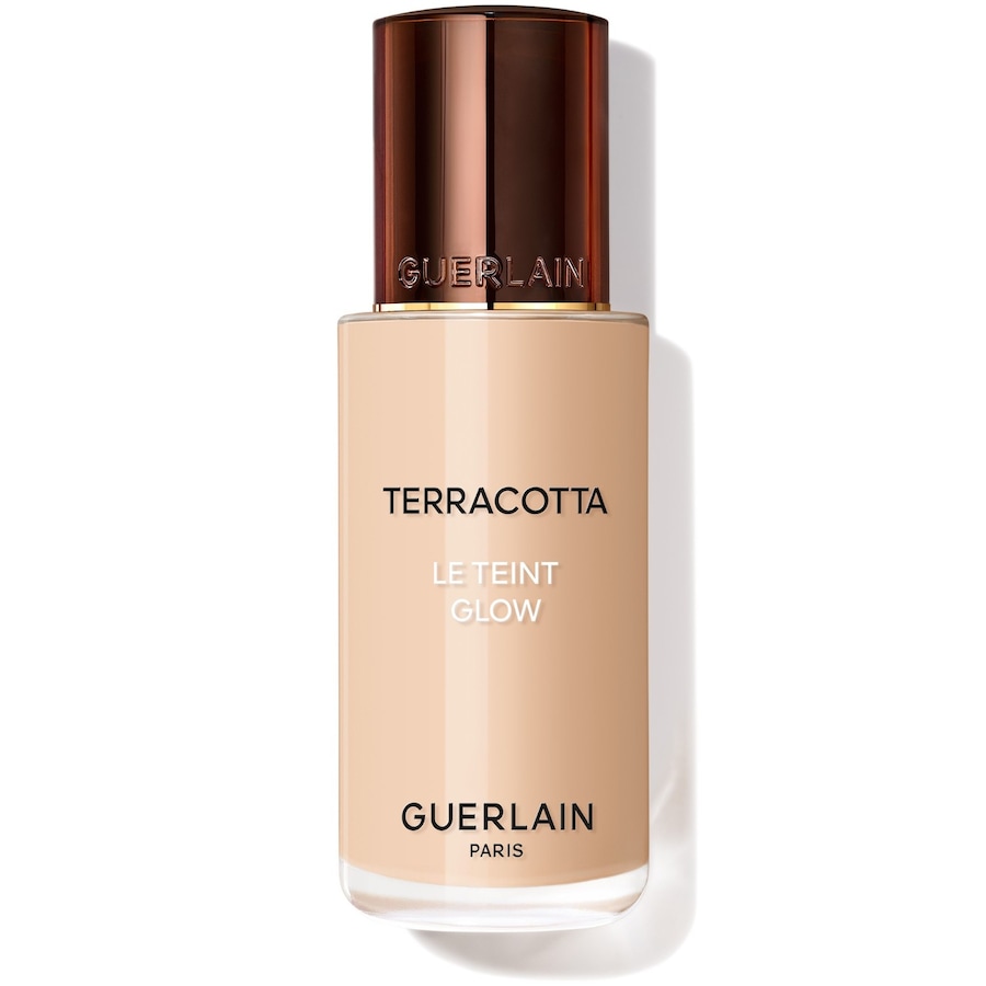 Guerlain Foundation Natuurlijke Uitstraling Langhoudend Zonder Transfer  - Terracotta Le Teint Glow Foundation Natuurlijke Uitstraling – Langhoudend – Zonder Transfer 1.5N NEUTRAL / NEUTRE