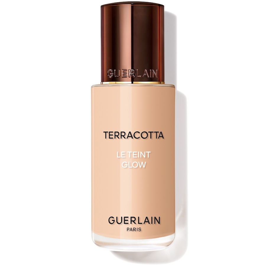 Guerlain Foundation Natuurlijke Uitstraling Langhoudend Zonder Transfer  - Terracotta Le Teint Glow Foundation Natuurlijke Uitstraling – Langhoudend – Zonder Transfer 2N NEUTRAL / NEUTRE