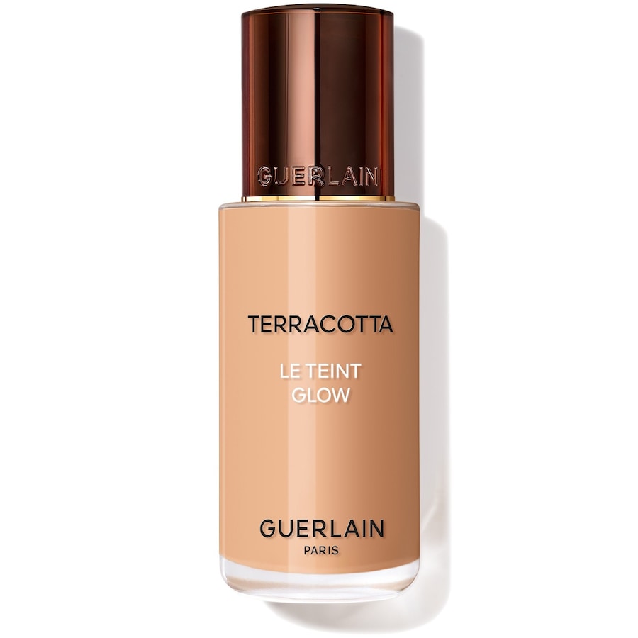 Guerlain Foundation Natuurlijke Uitstraling Langhoudend Zonder Transfer  - Terracotta Le Teint Glow Foundation Natuurlijke Uitstraling – Langhoudend – Zonder Transfer 4N NEUTRAL / NEUTRE