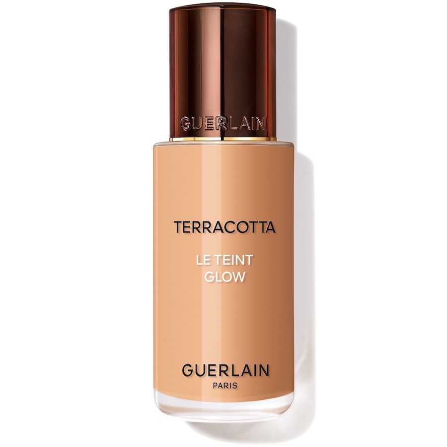 Guerlain Foundation Natuurlijke Uitstraling Langhoudend Zonder Transfer  - Terracotta Le Teint Glow Foundation Natuurlijke Uitstraling – Langhoudend – Zonder Transfer 4.5N NEUTRAL / NEUTRE