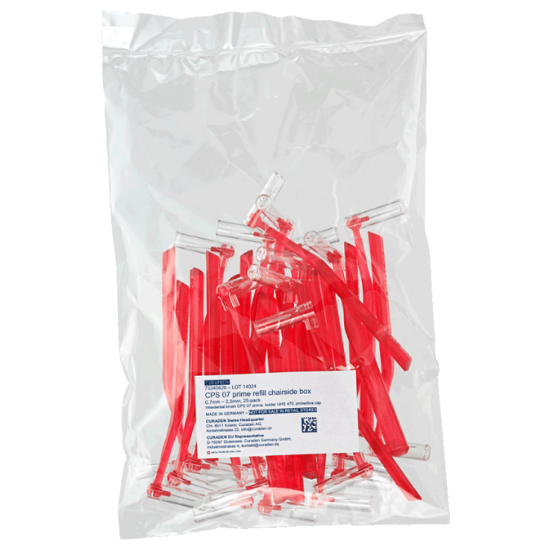 Curaprox Prime Refill 07 Rood - 25 stuks met houder