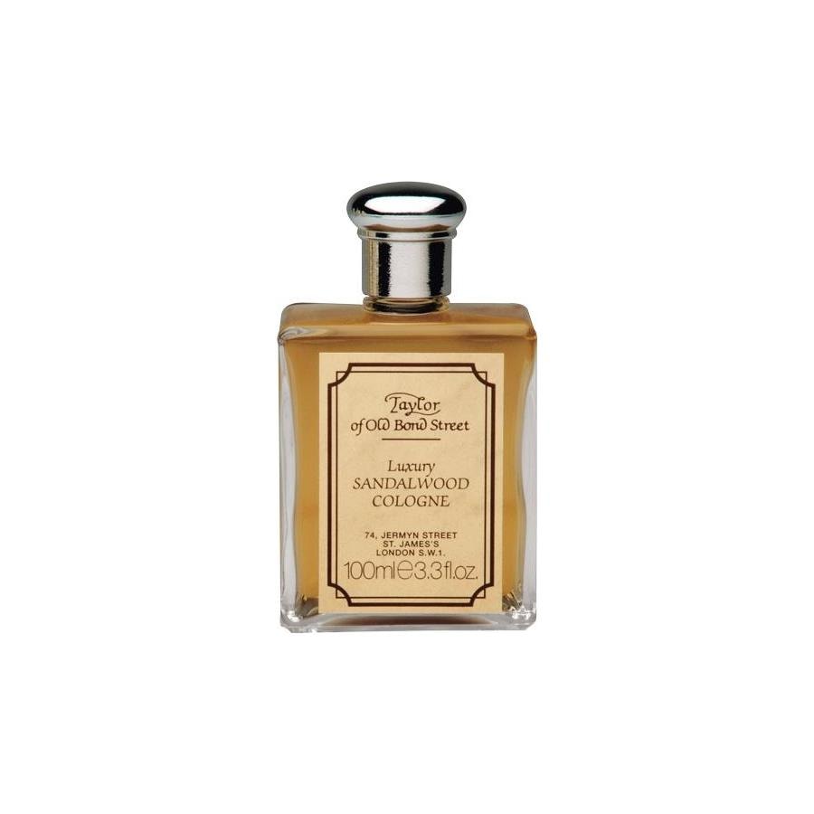 Taylor of Old Bond Street Sandelhout-serie luxe sandelhout Eau de Cologne schudflacon