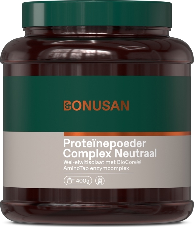 Bonusan Proteïnepoeder complex neutraal 400 Gram