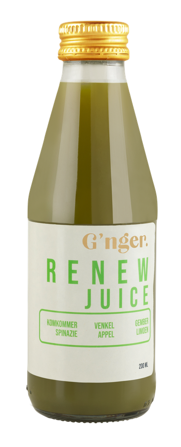Gnger. Renew Juice Bio