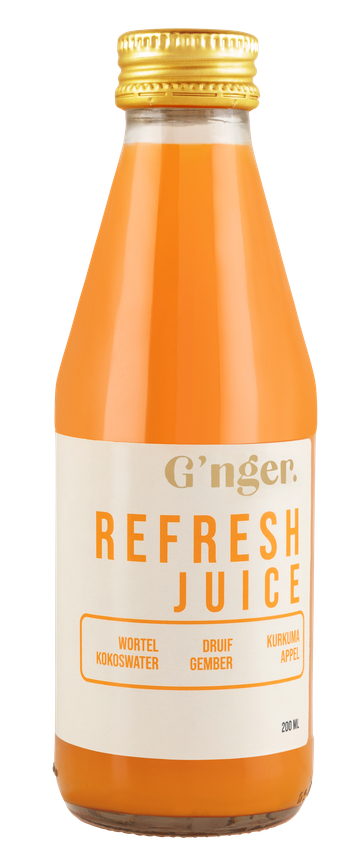 Gnger. Refresh Juice Bio