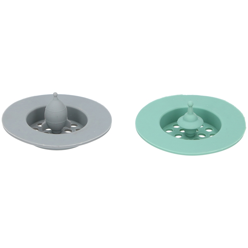 ARO-Household Gootsteenzeefje siliconen set a 2 stuks