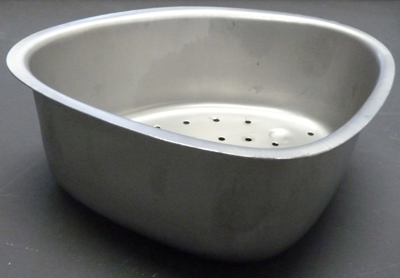 ARO-Household Gootsteenbakje RVS 14,5x11,5x5cm