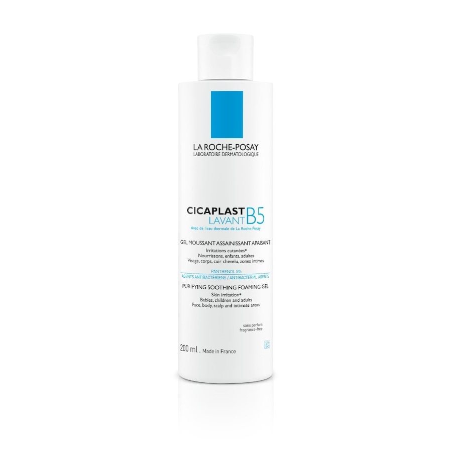 La Roche-Posay Cicaplast Lavant B5 Purifying Soothing Foaming Gel