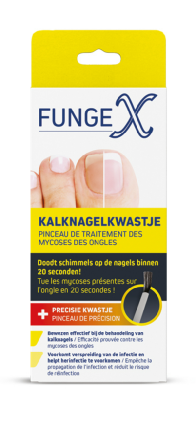 FungeX Kalknagel Kwastje
