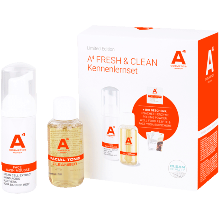 A4 Cosmetics Fresh & Clean Set