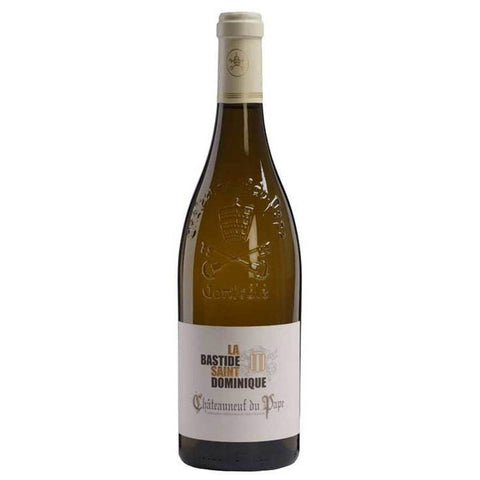 La Bastide Saint Dominique Châteauneuf-du-Pape Blanc 2024 - 75CL - 14% Vol.
