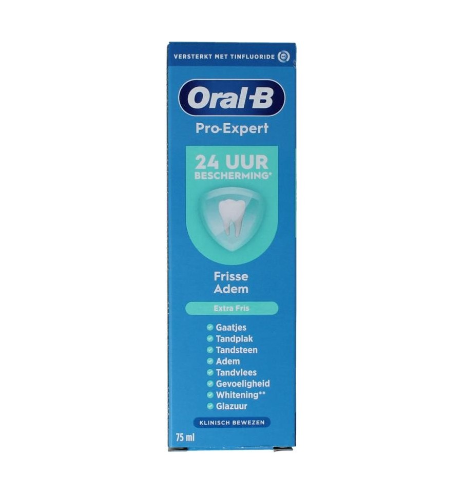Oral B Tandpasta pro-expert fresh breath