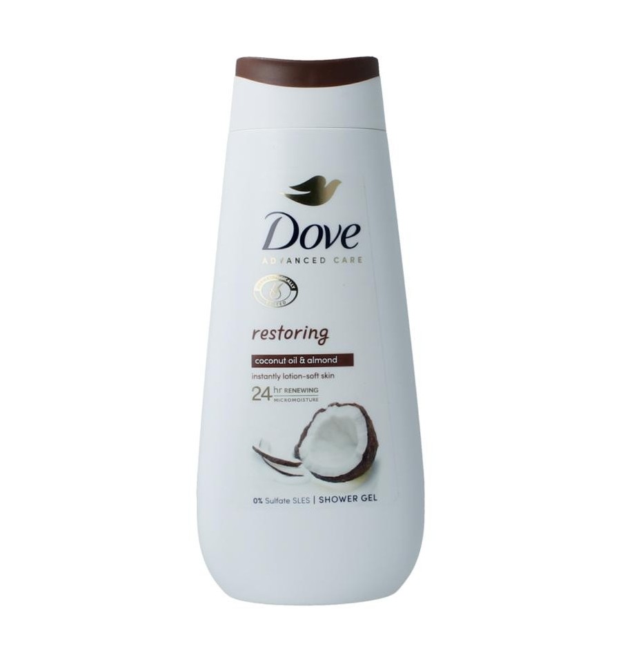 Dove Shower care by nature restoring
