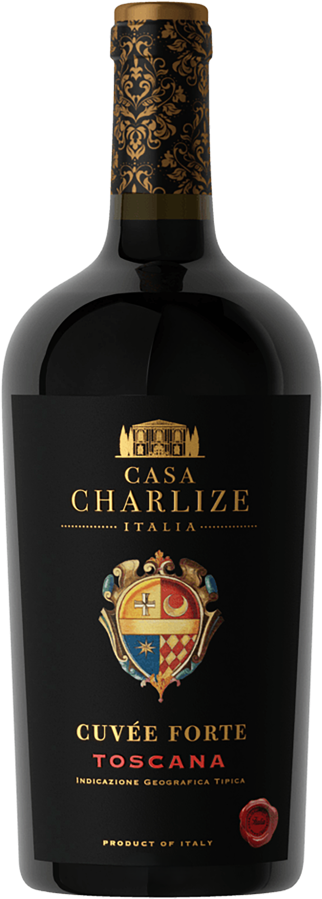 Wijnbeurs NV Rosso Toscane Cuvee Forte Casa Charlize