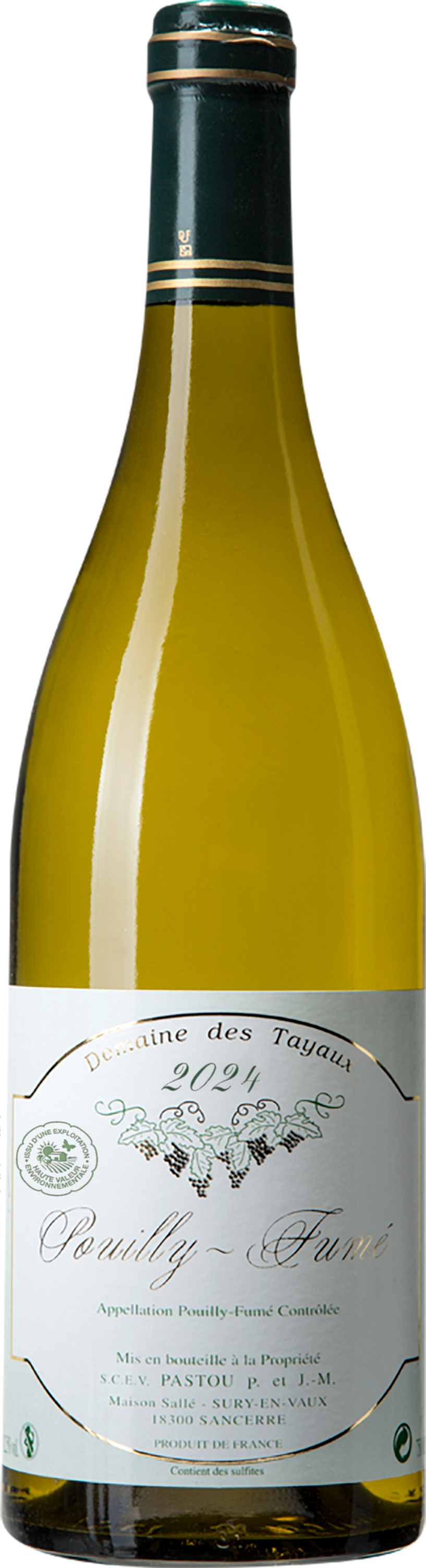 Wijnbeurs Domaine des Tayaux Pouilly-Fumé