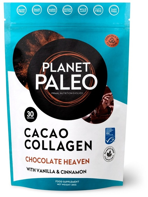 Planet Paleo Marine Collagen Chocolate Heaven 285 gram