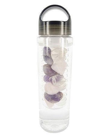 Ruben Robijn Aqua gems drinkfles liefde & harmonie 1 stuk