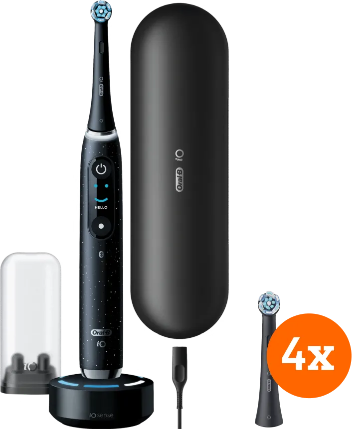 Oral-B iO 10 Black Value Pack