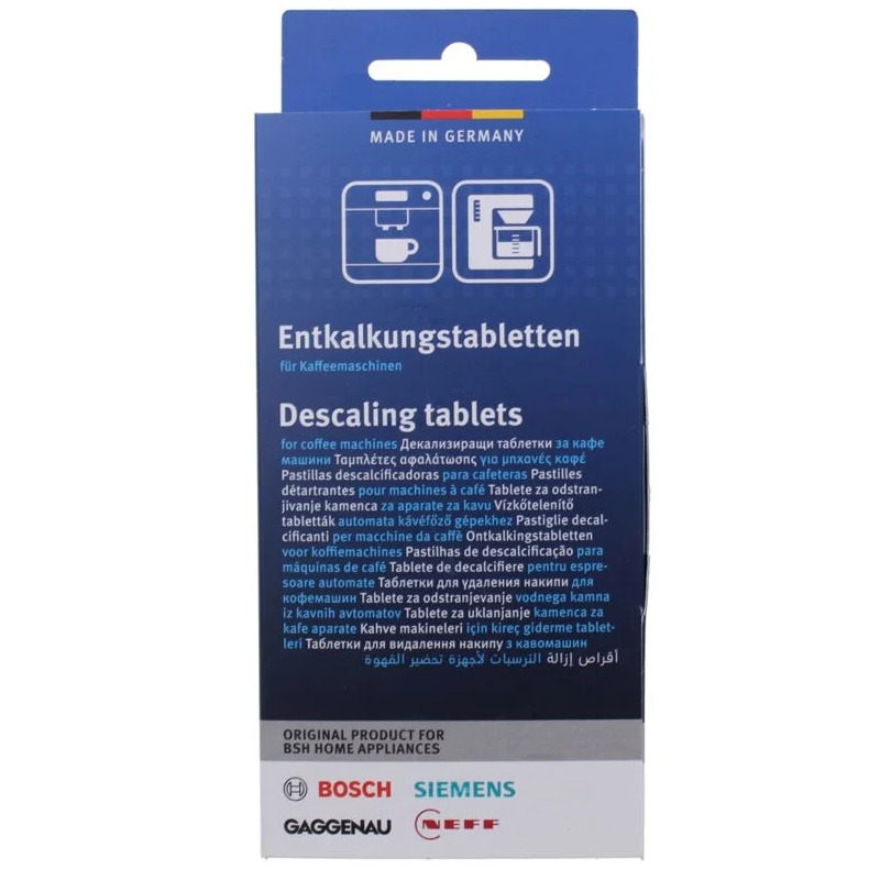 Bosch 2in1 ontkalkingstabletten 3x 36g Ontkalker