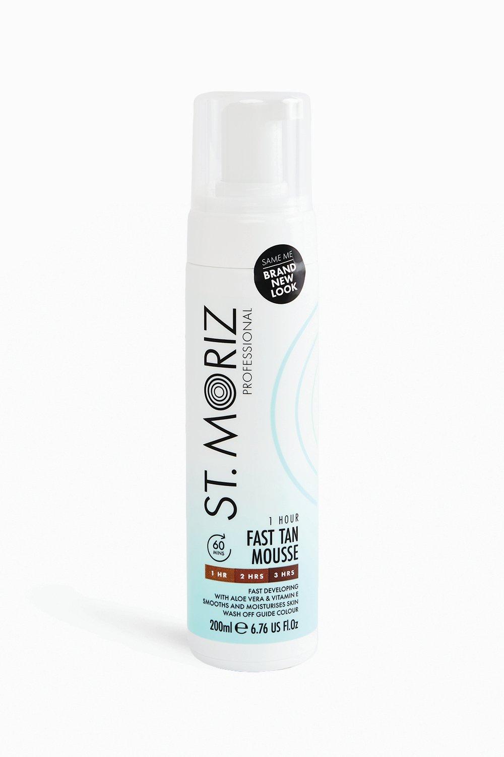 Boohoo St. Moriz Professional 1 Hour Fast Tan Mousse, Medium