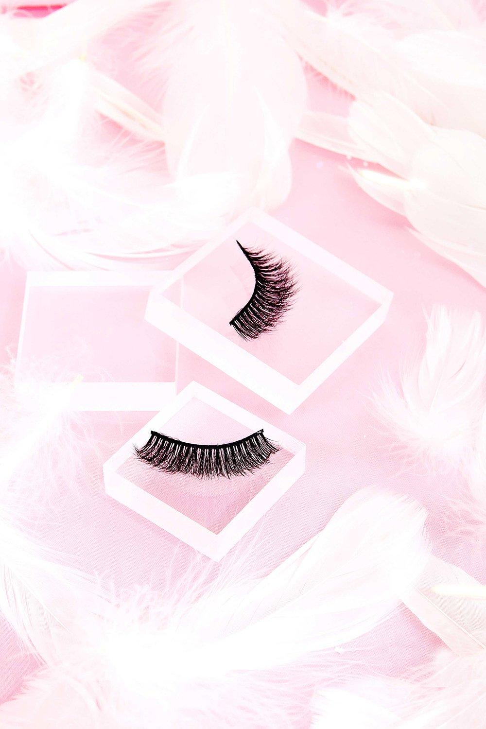 Boohoo Invogue 'Flirty' False Lashes Nepwimpers, Black