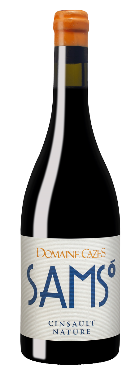 Cazes Domaine  Samso Cinsault Nature Bio