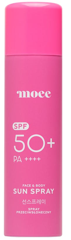 Moee Face & Body Sun Spray SPF 50+ Pa++++ 100 ml