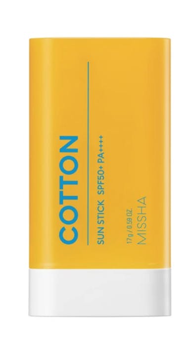 Missha All Around Safe Block Cotton Sun Stick SPF50+ PA++++ 17 g