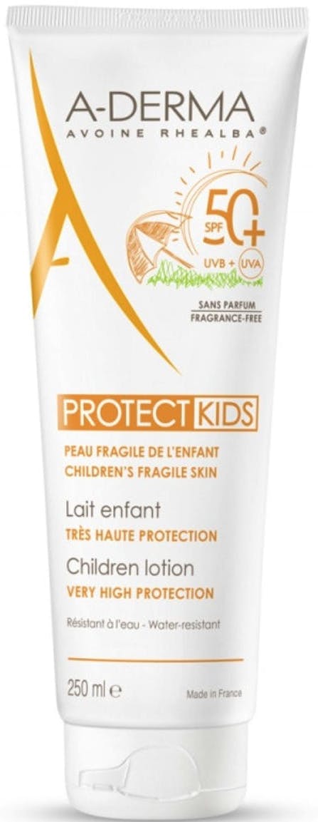 A-Derma Children Lotion Very High Protection SPF50+ 250 ml