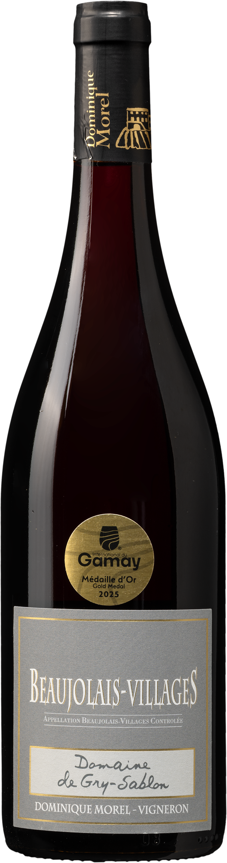 Wijnbeurs Domaine de Gry-Sablon Beaujolais Villages Émeringes