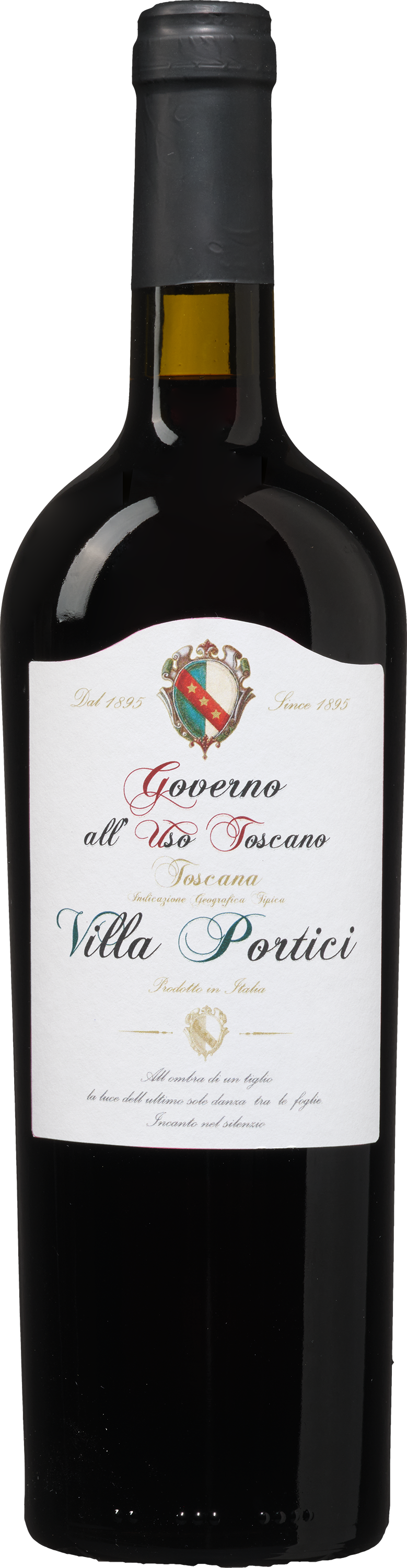 Wijnbeurs Villa Portici Governo all uso Toscana