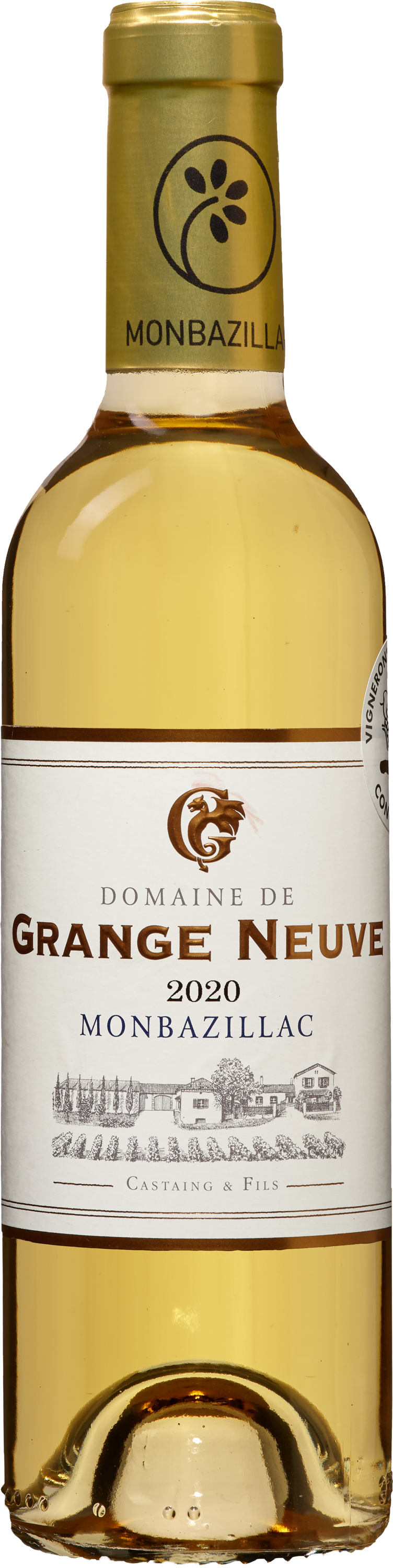 Wijnbeurs Domaine de Grange Neuve Monbazillac (375 ml)
