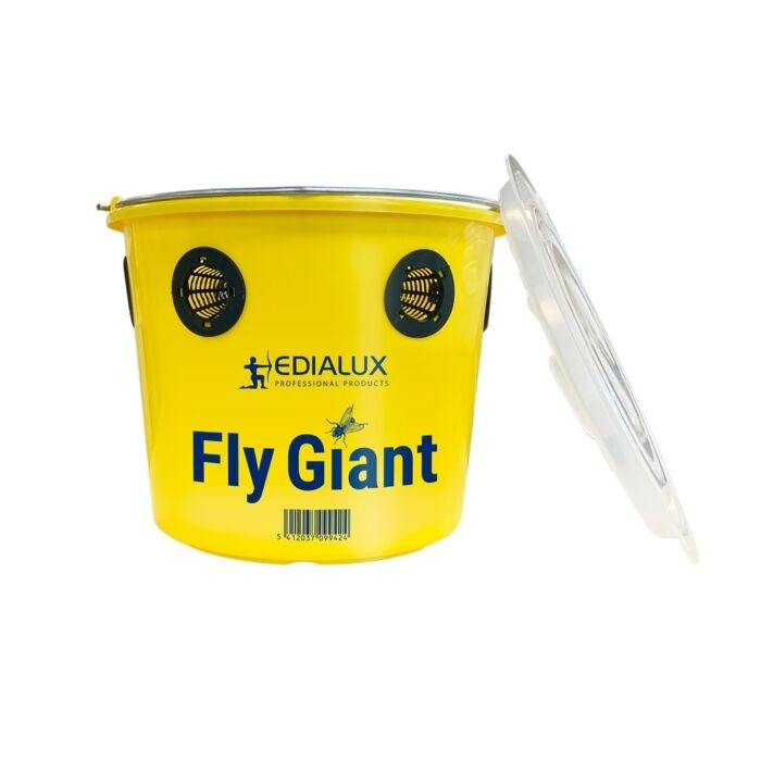 Edialux Fly Giant vliegenemmer 12 Liter