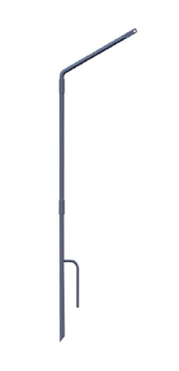 Insective Ophangbeugel/paal voor MT-TRAP