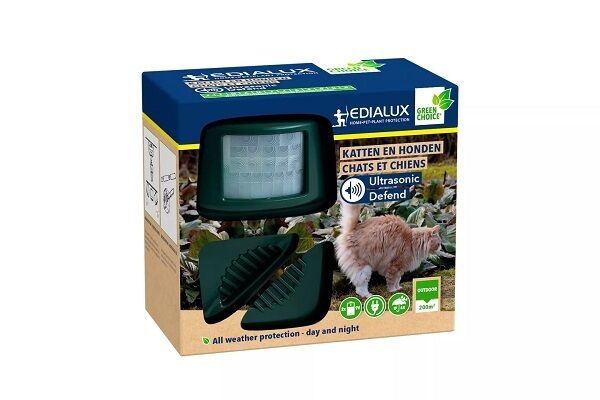 Edialux Katten en Honden Ultrasonic Defend