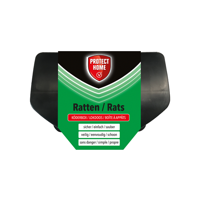 Protect Home Voerdoos Ratten Plastic