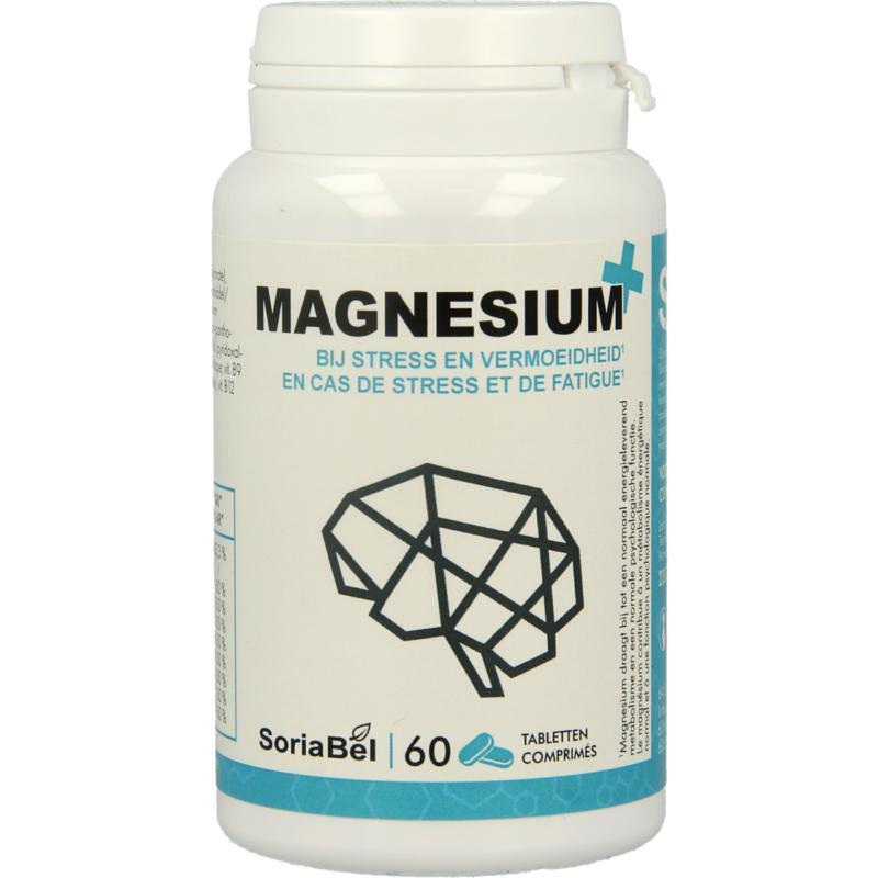 Soriabel Magnesium plus bio-actief 60 Tabletten