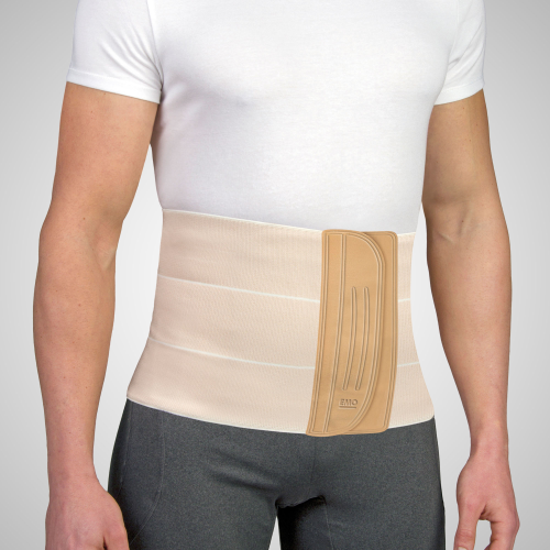 EMO Ribbrace / Rompbandage Beige
