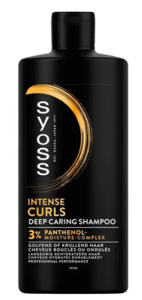 Syoss Shampoo intense curls 440 ML