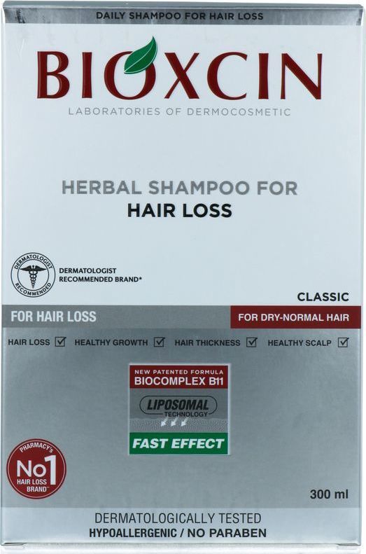 Bioxsine Shampoo normaal/droog haar 300ML