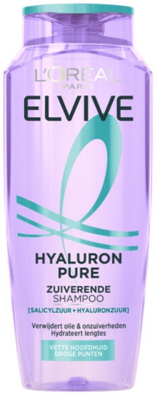 Elvive Shampoo hyaluron pure 250ML