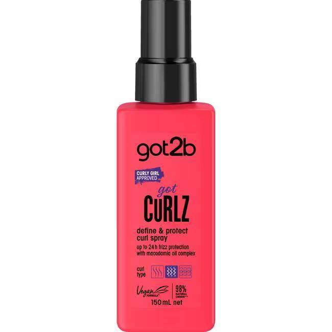 Got2B Curlz bounce & protect spray 150ML