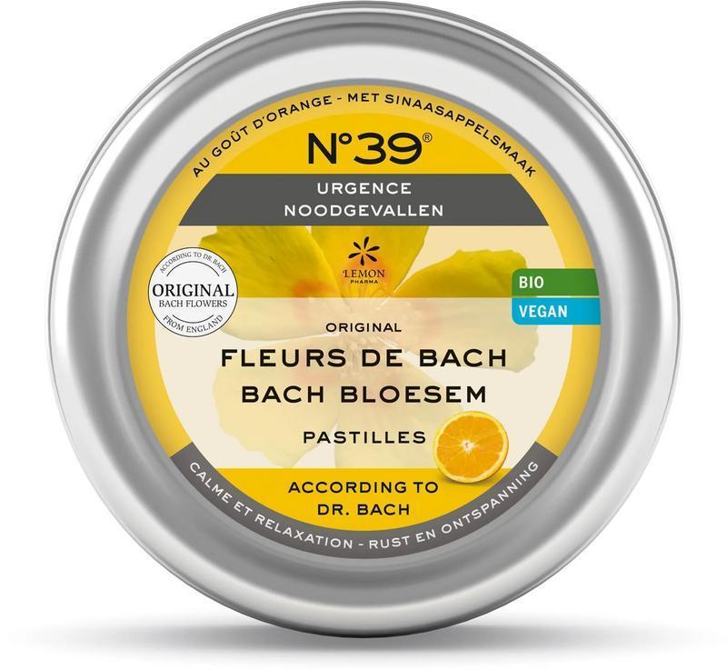 Lemonpharma bach Pastille noodgeval nr. 39 bio 45 Gram