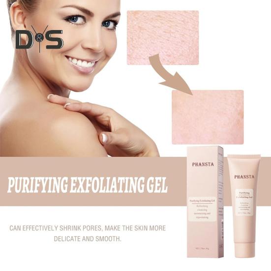 Beauty top 1/2/3/5Pcs Purifying Exfoliating Gel for Skin Tone Smoothness Moisturizing Brightening Fade Spots Fine Lines Deep Cleansing Face And Body Scrub Skin 5pcs
