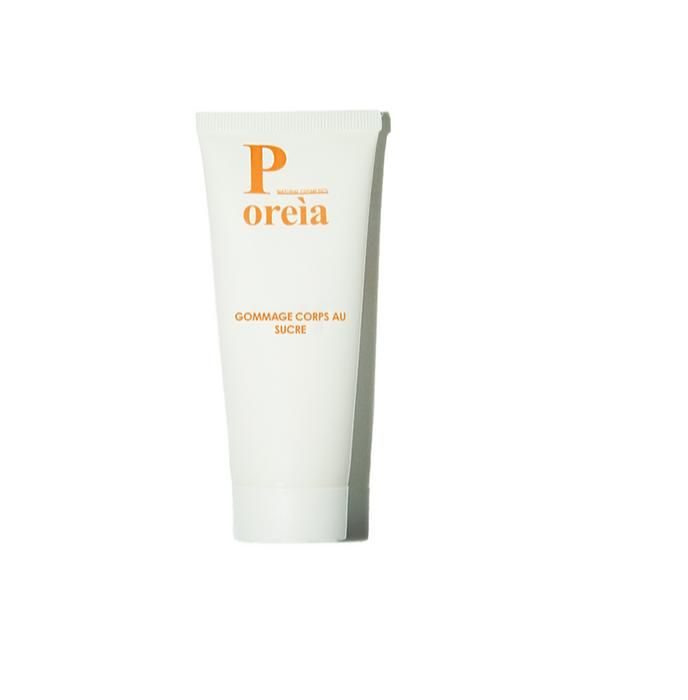 DESTOCK POREIA NATURAL COSMETICS Gommage Corps Au Sucre 70mL