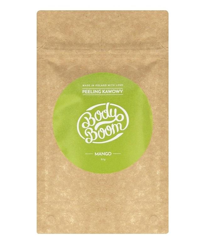 MANADA - Beauty Body Boom, Peeling Kawowy Mango, 30 g