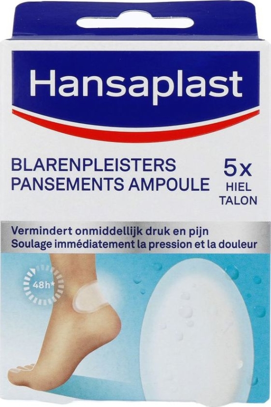 Hansaplast Hansa ftc blaarpleister groot 1st